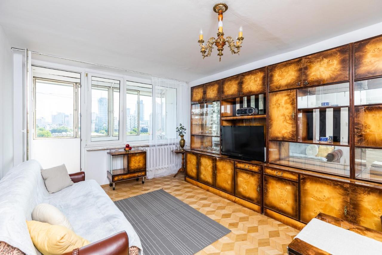Superapart Skierniewicka 19 Варшава Экстерьер фото