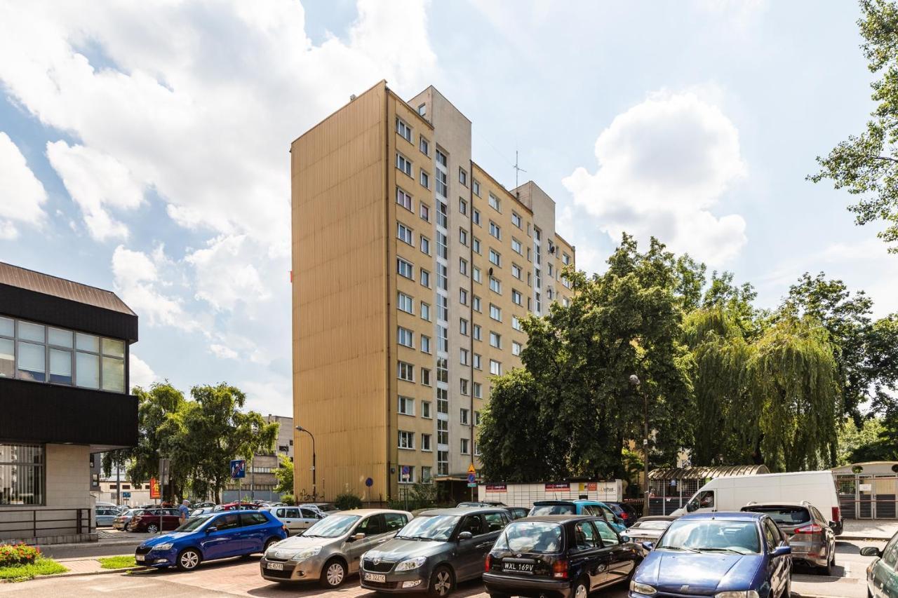 Superapart Skierniewicka 19 Варшава Экстерьер фото